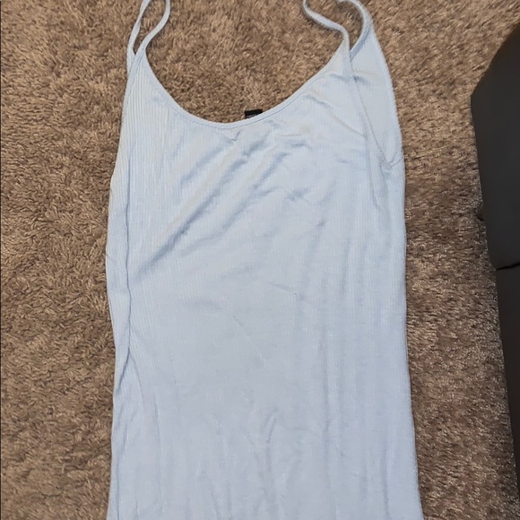 white ribbed maxi dress